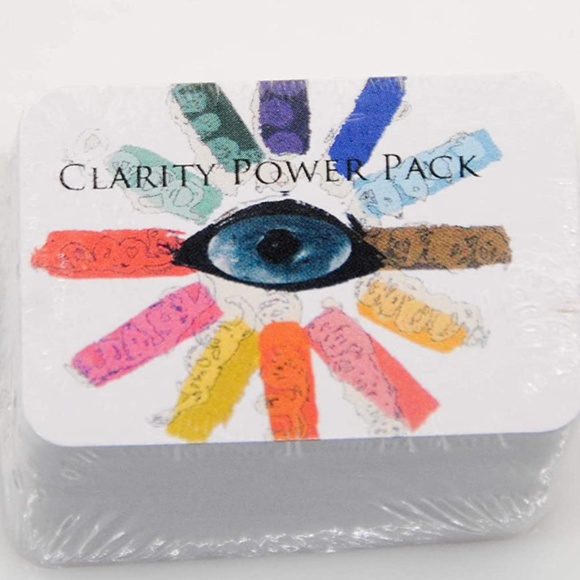 Clarity Power Pack MINI Fortune Telling Cards - 166 Fortunes on Front and Back - Picture 5 of 5